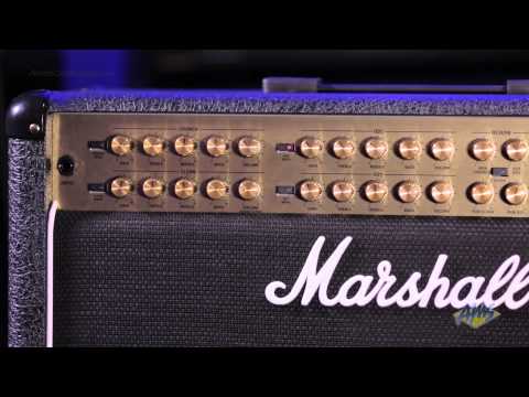 Обзор комбоусилителя Marshall JVM410C