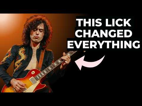 Jimmy Page’s SNEAKY Trick Instantly Boosted My Solos