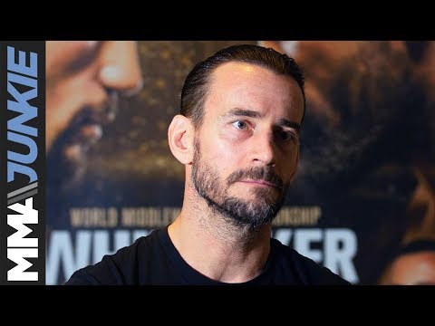 UFC 225: Phil 'CM Punk' Brooks pre-fight interview
