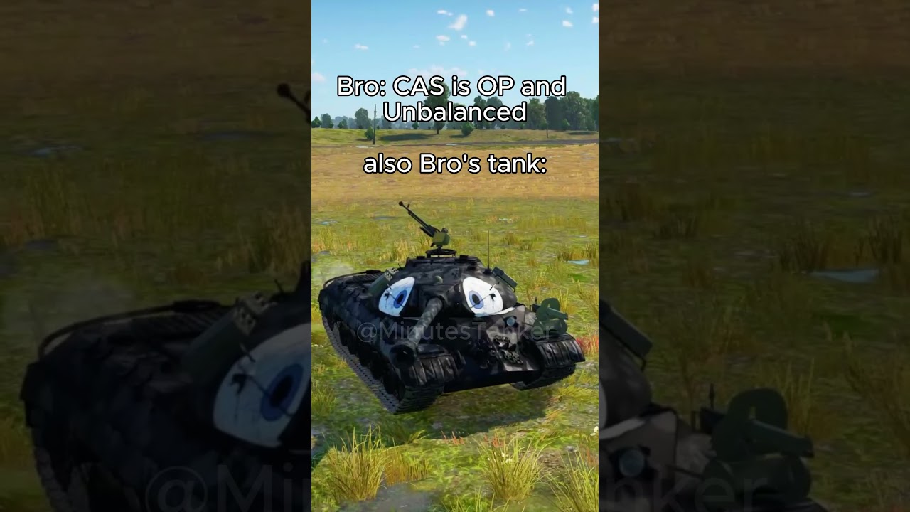 When Bro Said He Hates CAS🗿🔥🔥#warthunder #meme #machinegun