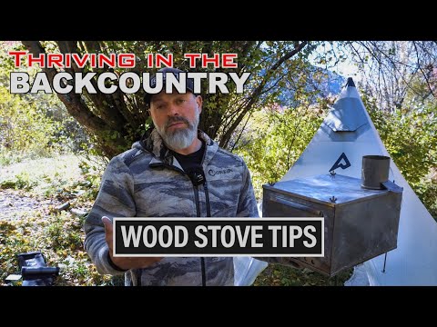 TINY TENT STOVE = 🥶 PICKING THE BEST STOVE -- THRIVING IN THE BACKCOUNTRY [SHORT]