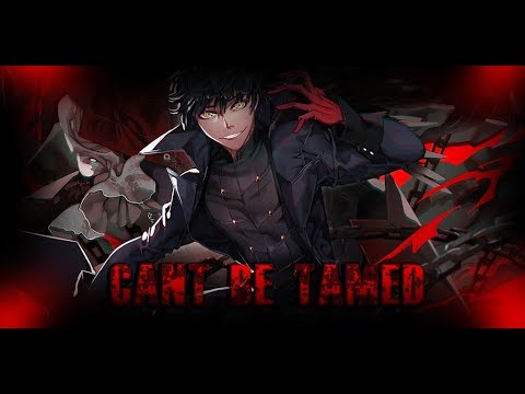 Persona 5 AMV (Joker) = Can't Be Tamed (Nightcore)