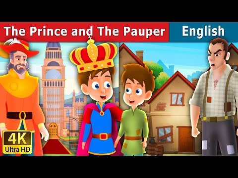 The Prince and The Pauper Story in English | Stories for Teenagers | @EnglishFairyTales