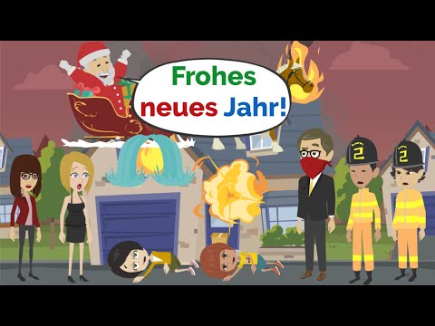 Learn German | Lisa's New Year's Eve Scandal! | Vocabulary and important verbs