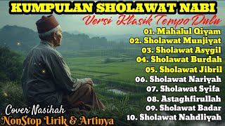 Download lagu 🎹 Kumpulan Sholawat Lawas Iringan Seruling yang Menenangkan Hati | Sholawat Tempo Dulu Paling Merdu mp3