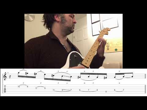 Lick of the day 48 (A major)