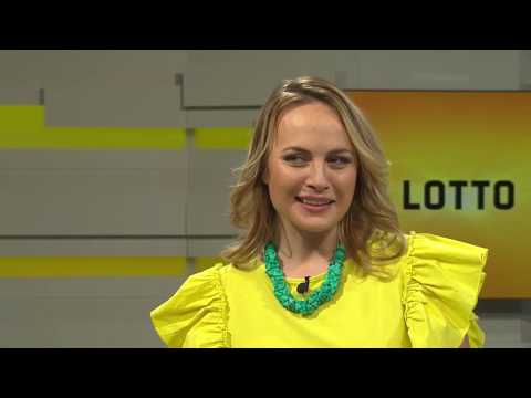 Netta Dahlberg on uusi lottojuontaja | Veikkaus