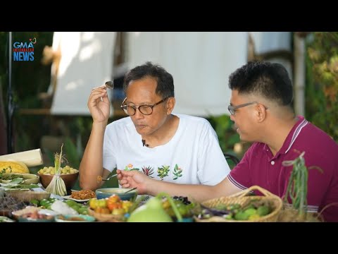 Howie Severino tries dishes made with PH native ingredients The Howie Severino Podcast