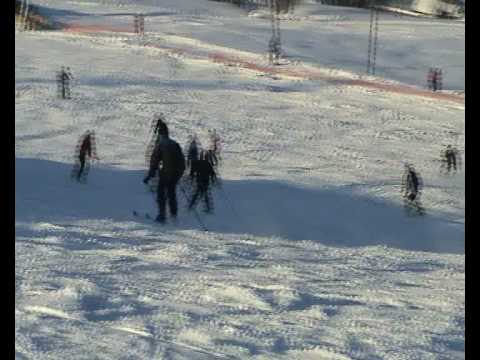 Partiee de ski  Valeni