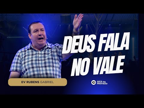 O vale não te enterra, te prepara | Ev. Rubens Gabriel | Campanha Deus da Provisão 2026