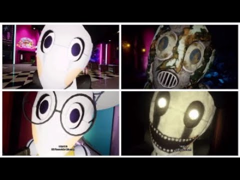 All S.T.A.F.F BOT Jumpscares