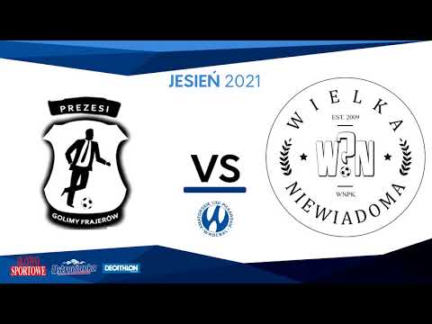 Pierwszy mecz Pucharu Mistrzów : Prezesi - Wielka Niewiadoma (1:4)