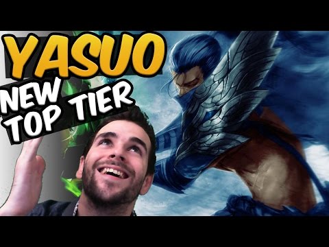 ♠ Yasuo New Top Tier ♦ PentaBreak & On Discute ♦ Bronze à Diamant Fr