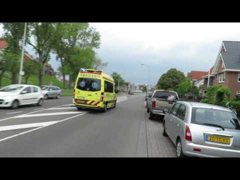A1 ambulance 16-178 BESTEVAERWEG KATWIJK
