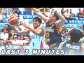 MPBL PLAYOFFS LAST 3 MINUTES SAN JUAN VS PANGASINAN NOVEMBER 4 2025