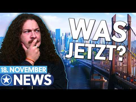 Fans schockiert: Was passiert jetzt mit Cities: Skylines? | Gaming News