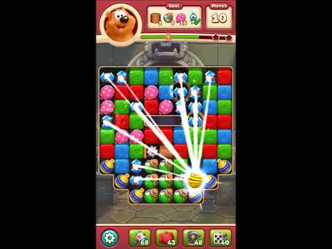 Toon Blast Level 2818 - NO BOOSTERS 🐻🐺🐱 | SKILLGAMING ✔️