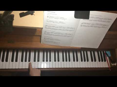 B flat chromatic scale