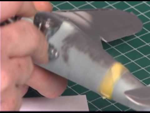 Testor's ScaleWorkshop - Luftwaffe Mottling Using Model Master Acryl Paints