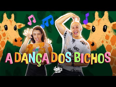 A Dança Dos Bichos - Eliana | FitDance Kids & Teen (Coreografia)