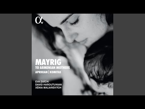 Lullaby (Arr. for Violin and Piano by David Haroutunian)