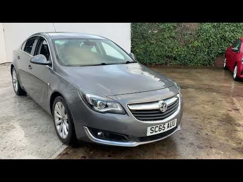 Vauxhall Insignia | 1.6 CDTi ecoFLEX Elite 5dr | Grey | SC65AUU