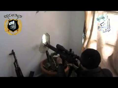 برومو مشاركة كتائب الهدى الإسلامية ضمن معركة الفتح المبين في بابا عمرو في حمص