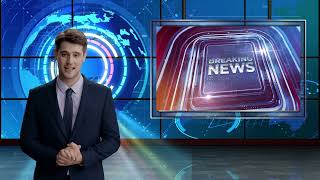 AI Based Breaking News Channel - Video Sample
