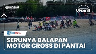 Peringati HUT Bhayangkara ke-6, Ratusan Pembalap Berpartisipasi dalam Kejuaraan Balap Motor Cross
