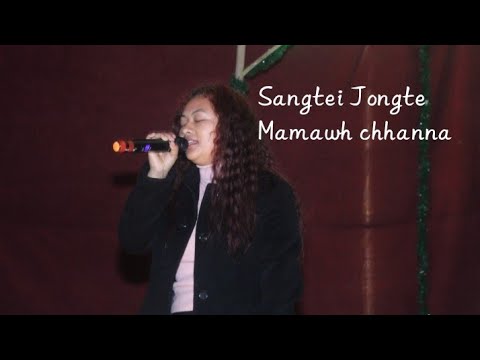 Sangtei Jongte, Mamawh chhanna(Cover), Open Air Live Performance