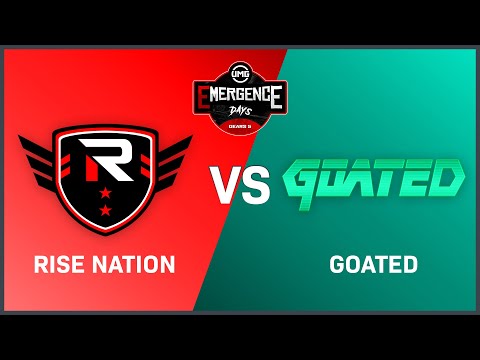 Gears 5: Rise Nation vs Goated [Training Grounds] Map 1 - Round 1 - Emergence Days Season 2 Week 7