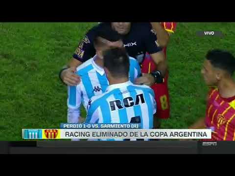 Racing 0 // Sarmiento (Chaco) 1 Copa Argentina