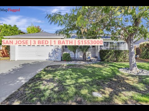 CA,US | Buy house at 1529 San Joaquin Ave, San jose, CA, USA | San Jose, USA | MapFlagged