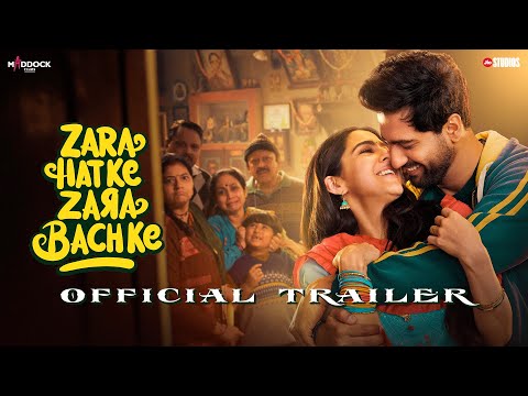 Zara Hatke Zara Bachke - Official Trailer | Vicky K & Sara Ali K | Dinesh V | Laxman U | 2nd June 23