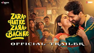 Zara Hatke Zara Bachke - Official Trailer  Vicky K