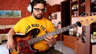 Come on, Come over - Jaco Pastorius [bass cover]
