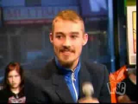 Dissociatives - Interview @ Musique Plus, Canada 2005