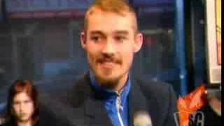 Dissociatives - Interview @ Musique Plus, Canada 2005