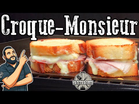 Le Croque-monsieur ultime à la plancha : Doré, Fondant, Irrésistible ! 🧀🔥#plancha #croquemonsieur