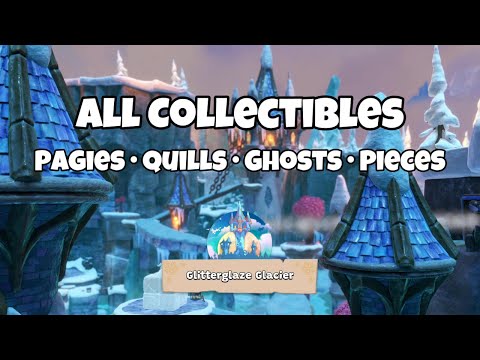 ❄️ Yooka-Re-Playlee – Glitterglaze Glacier 100% All Collectibles Guide