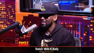 R. Kelly Stops By Dish