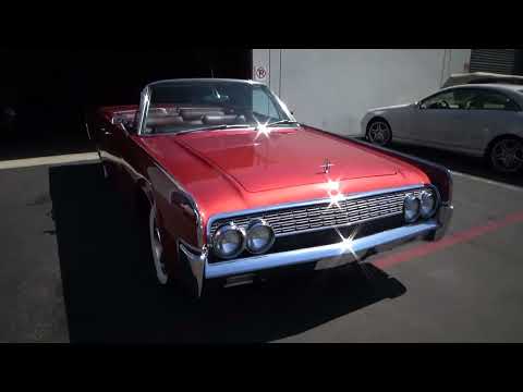 1962 Lincoln Continental (CC-2000803) for sale in Laguna Beach, California