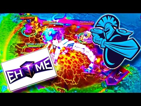 EHOME vs NewBee Game 2, Finals, China Qualifier, EPICENTER Moscow, Dota 2 highlights
