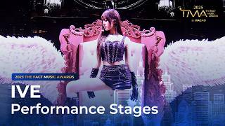 Download lagu [2025 더팩트 뮤직 어워즈] IVE (아이브) 'INTRO   XOXZ'   'ATTITUDE' @TMA mp3
