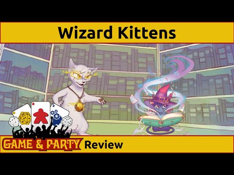 Wizard Kittens: A Game & Party Review