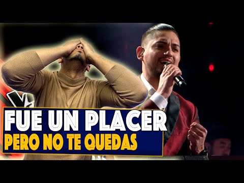 Manuel Cea - Algo de mi | Knockouts | The Voice Chile (VIDEO REACCION)