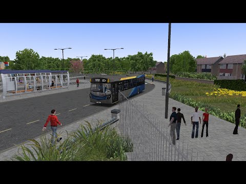 Saturday Bus Ride On OMSI 2 #2 331 Subscriber Special