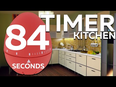 84 seconds Cooking timer | 1min 24sec Egg TIMER