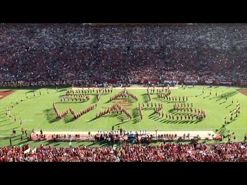 USC Trojan Marching Band · Tribute to Star Wars ft. Mark Hamill