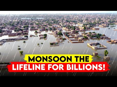 Why the Monsoon Season is lifeline for Entire South and  South East Asia?